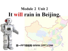 《It will rain in Beijing》PPT课件2