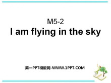 《I am flying in the sky》PPT课件