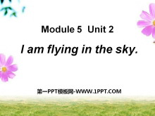 《I am flying in the sky》PPT课件2