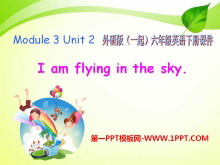 《I am flying in the sky》PPT课件3