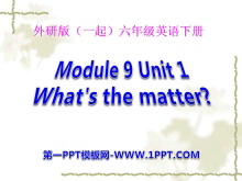 《What/s the matter?》PPT课件8