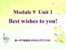 《Best Wishes to you》PPT课件