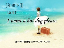 《I want a hot dogplaese》PPT课件4