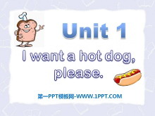 《I want a hot dogplaese》PPT课件6