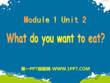 《What do you want to eat?》PPT课件6