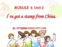 《I/ve got a stamp from China》PPT课件