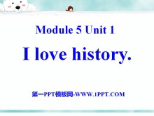 《I love history》PPT课件3