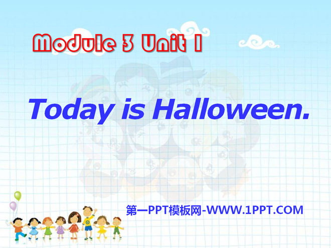 《Today is Halloween》PPT课件3
