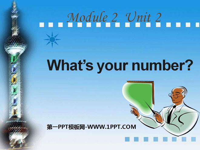 《what\s your number?》PPT课件2