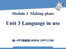 《Language in use》Making plans PPT课件2