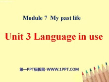 《Language in use》my past life PPT课件