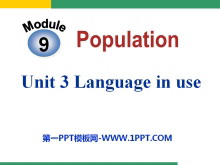 《Language in use》Population PPT课件2