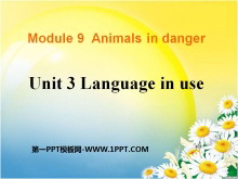 《Language in use》Animals in danger PPT课件3