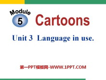 《Language in use》Cartoon stories PPT课件2