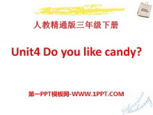 《Do you like candy》PPT课件2