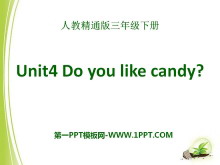《Do you like candy》PPT课件4