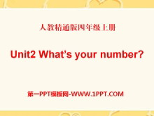 《What/s your number?》PPT课件8