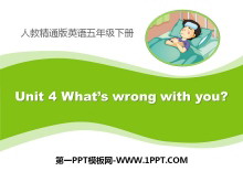 《What/s wrong with you》PPT课件