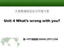 《What/s wrong with you》PPT课件2