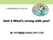 《What/s wrong with you》PPT课件3