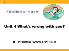 《What/s wrong with you》PPT课件4