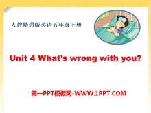 《What/s wrong with you》PPT课件5