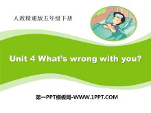 《What/s wrong with you》PPT课件6