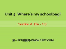 《Where/s my schoolbag?》PPT课件11