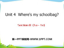 《Where/s my schoolbag?》PPT课件14