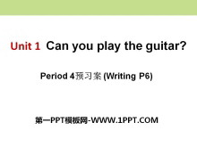 Can you play the guitar?PPTμ11
