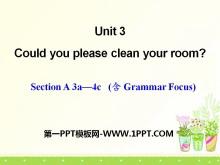 《Could you please clean your room?》PPT课件8