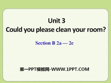 《Could you please clean your room?》PPT课件10