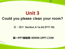 《Could you please clean your room?》PPT课件12