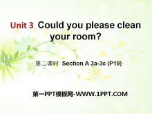 《Could you please clean your room?》PPT课件13