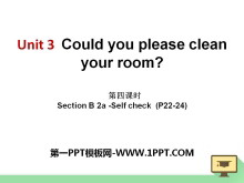 《Could you please clean your room?》PPT课件15