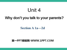 《Why don/t you talk to your parents?》PPT课件7