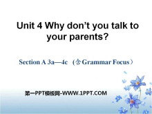 《Why don/t you talk to your parents?》PPT课件8