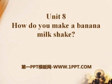 《How do you make a banana milk shake?》PPT课件21