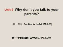 《Why don/t you talk to your parents?》PPT课件10