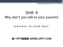 《Why don/t you talk to your parents?》PPT课件11