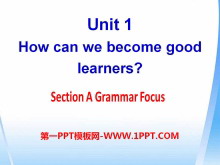 《How can we become good learners?》PPT课件16
