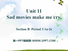 《Sad movies make me cry》PPT课件9