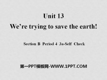 《We/re trying to save the earth!》PPT课件11