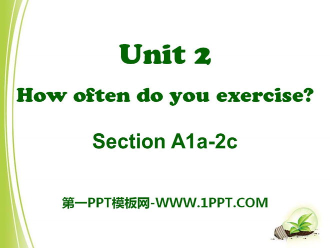 《How often do you exercise?》PPT课件22