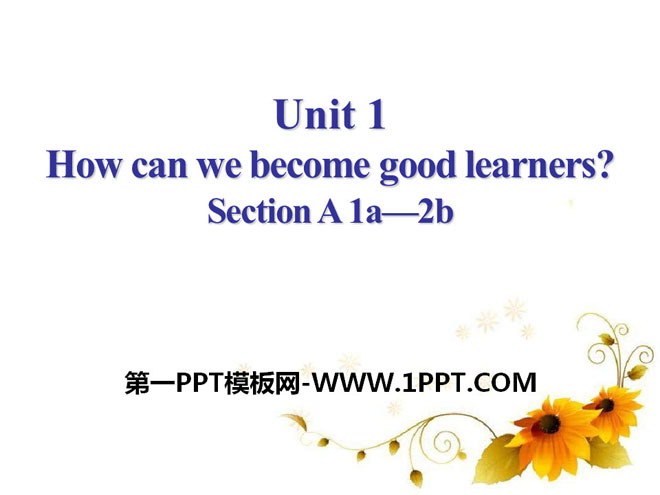 《How can we become good learners?》PPT课件14