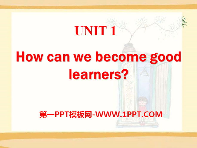 《How can we become good learners?》PPT课件15