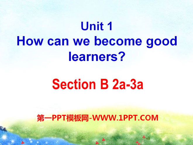 《How can we become good learners?》PPT课件17