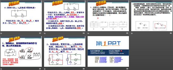 《电路的组成和连接方式》探究简单电路PPT课件3