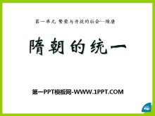 《隋朝的统一》繁荣与开放的社会—隋唐PPT课件2
