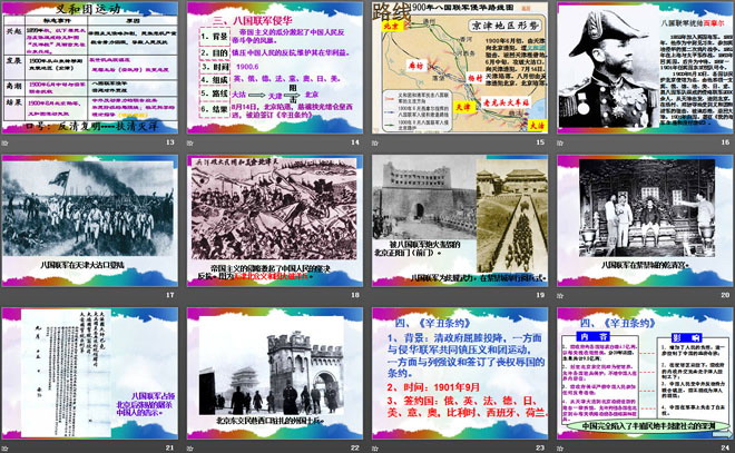 《义和团运动和八国联军侵华》列强的侵略与中国人民的抗争PPT课件2